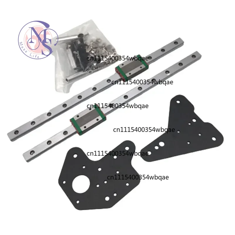 Linear Rail Mgn12H Set - ZOCI-1pcs Trilho Linear MGN12H para Ender