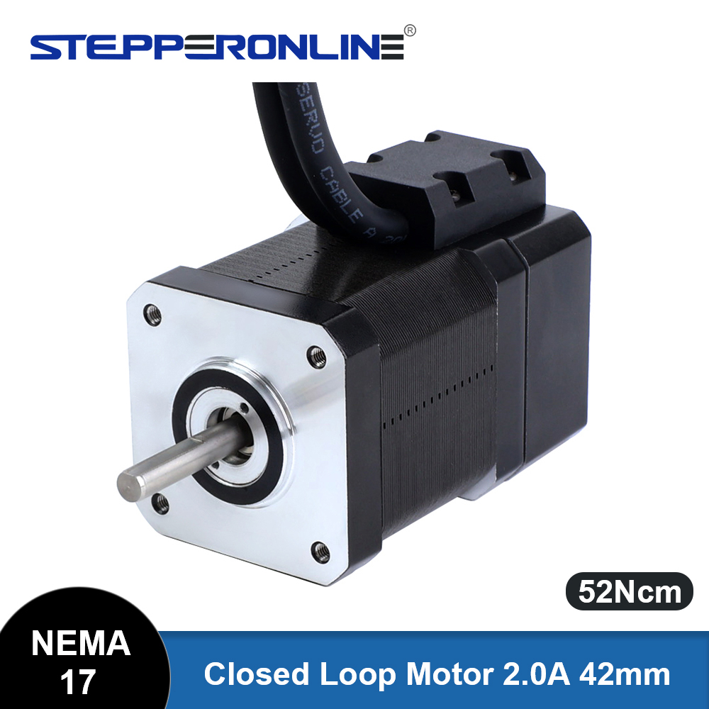 Motor deslizante com servo mot - Closed Loop Stepper Motor Nema 17 avaliação e preço