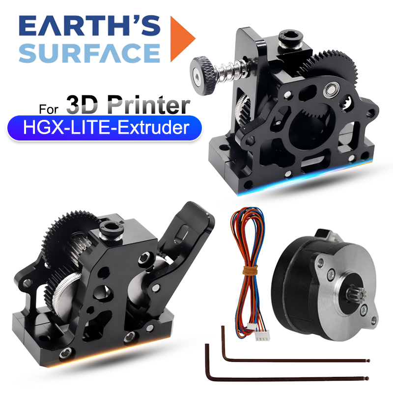 Extrusora de Redução de Aço Du - Direct Drive Dual Gear Extruder High Speed avaliação e preço