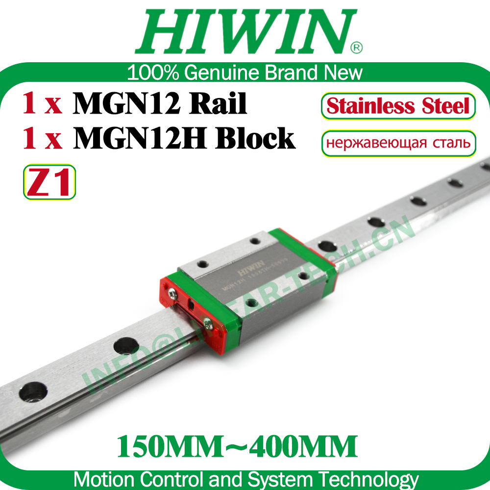 HIWIN Aço Inoxidável MGN12H Z1 - Linear Rail Mgn12H Set avaliação e preço