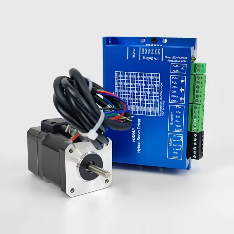 42x42mm Híbrido 0,5N.m Motor d - Closed Loop Stepper Motor Nema 17 avaliação e preço