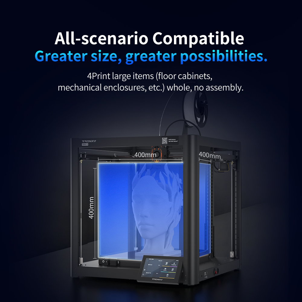 Tronxy VEHO 4 Impressora 3D de - Corexy 3D Printer Kit avaliação e preço