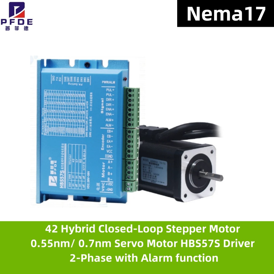 Motor de passo híbrido Nema17  - Closed Loop Stepper Motor Nema 17 avaliação e preço