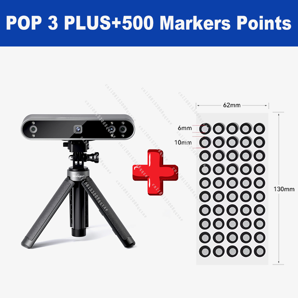 Scanner 3D Portátil de Alta Pr - Handheld 3D Scanner High Precision avaliação e preço