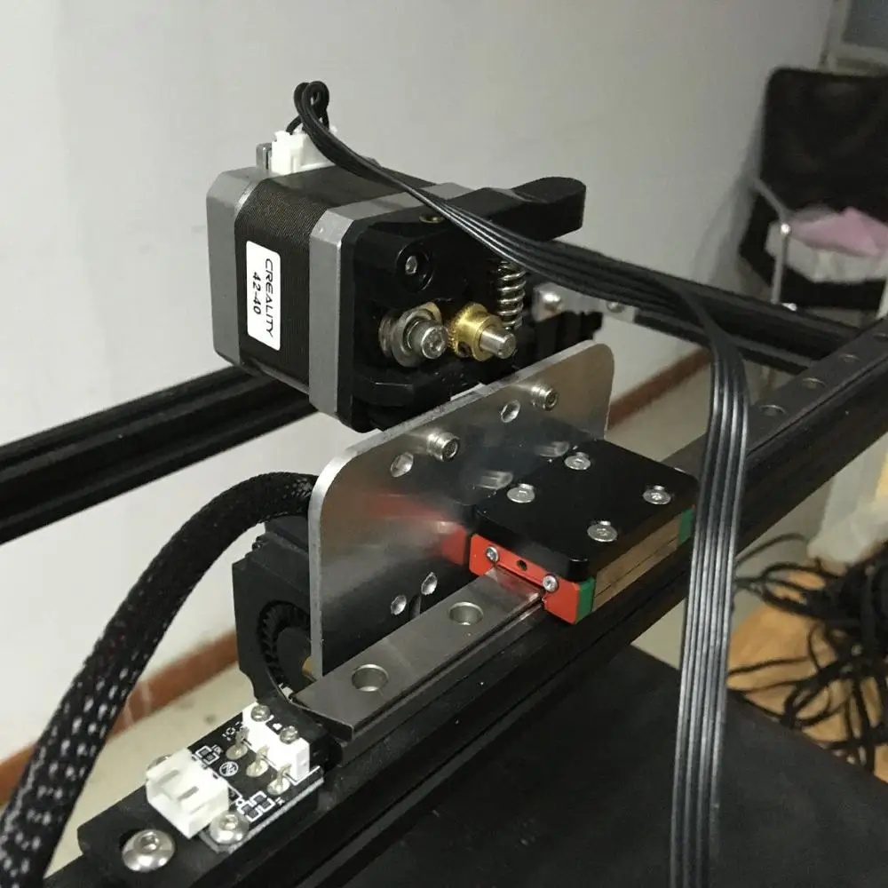 1 conjunto creality ender 5 x  - Linear Rail Mgn12H Set avaliação e preço