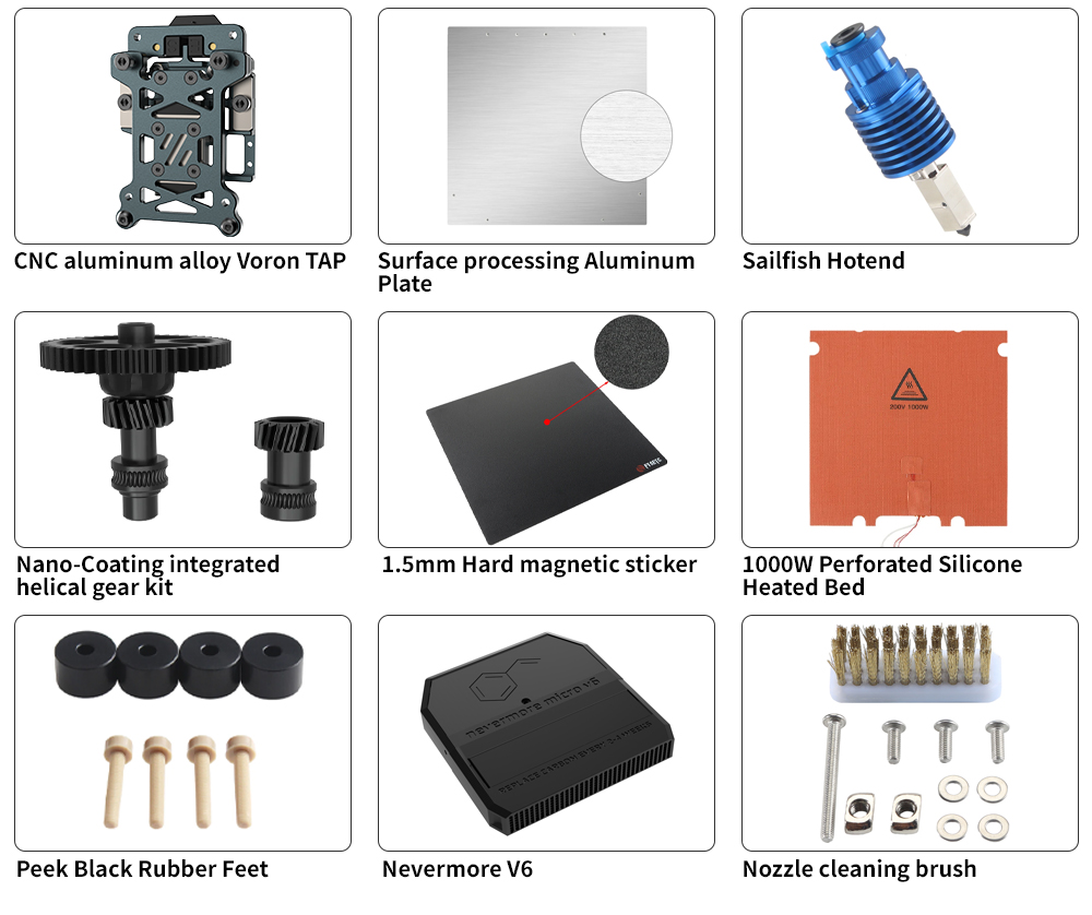 Kit de Impressora 3D CoreXY OY - Corexy 3D Printer Kit avaliação e preço