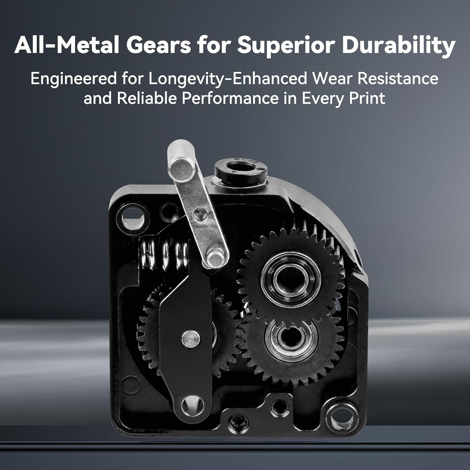Kit de extrusão K1/K1 Max/K1C/ - Direct Drive Dual Gear Extruder High Speed avaliação e preço